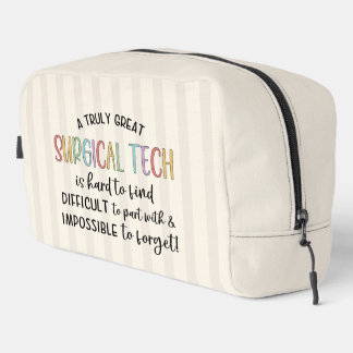 Custom Surgical Tech Surgical Technologist OR Tech Dopp Kit