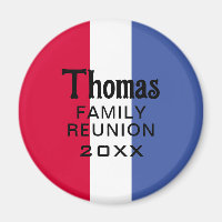 Custom Surname Name Reunion