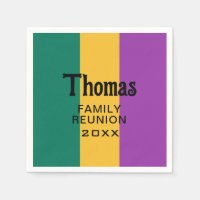 Custom Surname Name Reunion