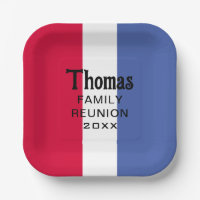 Custom Surname Name Reunion