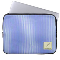Custom Sustainable Life Blue Text