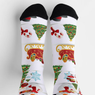 Custom Sustainable Premium Crew Sock