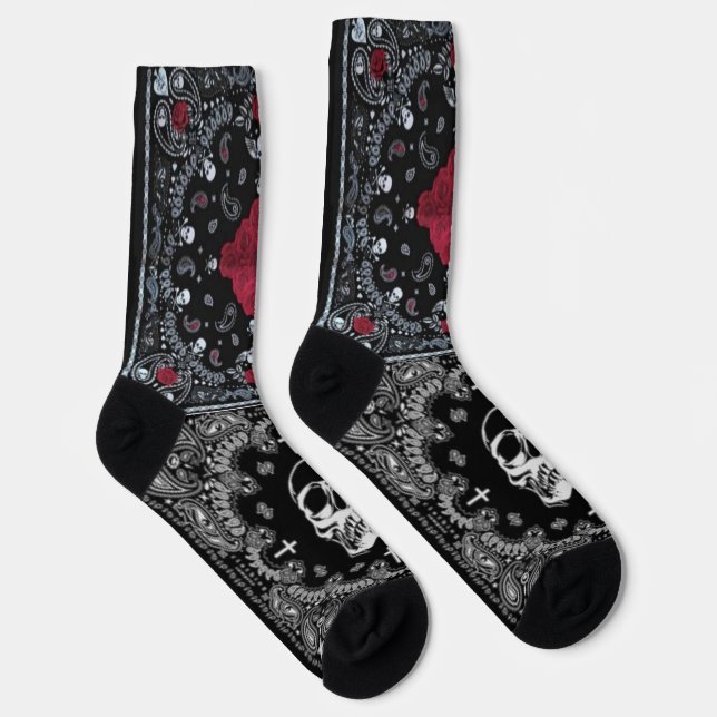 Custom Sustainable Premium Crew Sock (Right)