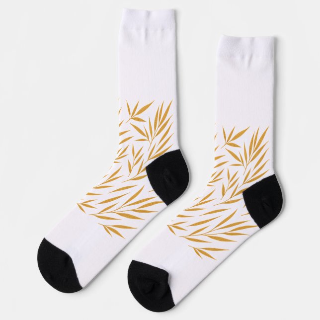 Custom Sustainable Premium Crew Sock (Left)
