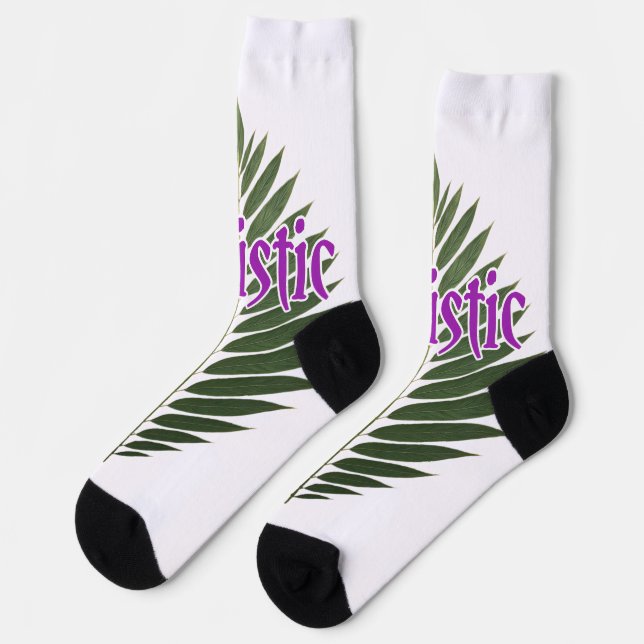 Custom Sustainable Premium Crew Sock (Left)