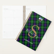 Custom Sutherland Scottish Tartan Monthly Weekly