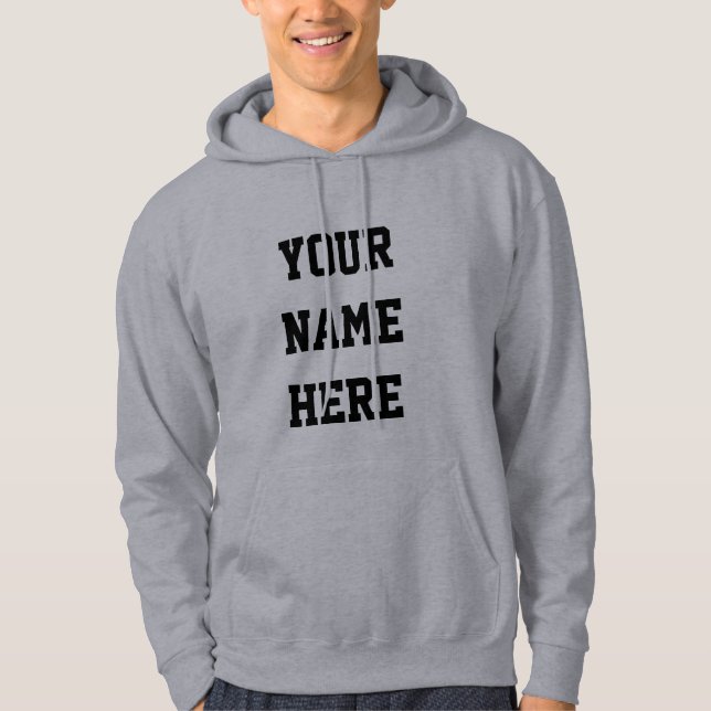 Custom Sweatshirt (Front)