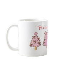 Custom Sweet Aesthetic Girly Hand Drawn Christmas 