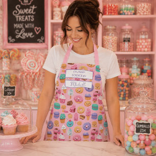 Custom Sweet Treats – Culinary Science by [Name] Apron
