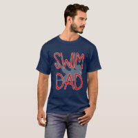 Custom Swim Dad Design