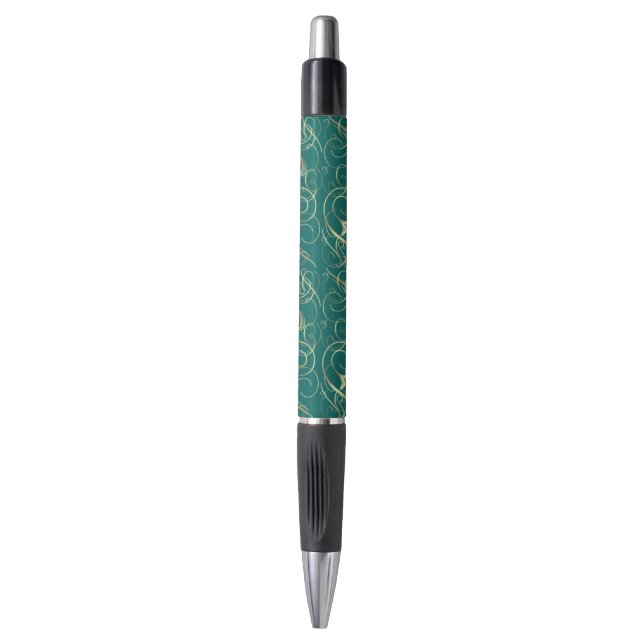 Custom Swirly Pattern Pen (Front Vertical)
