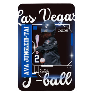 Custom t-ball magnet