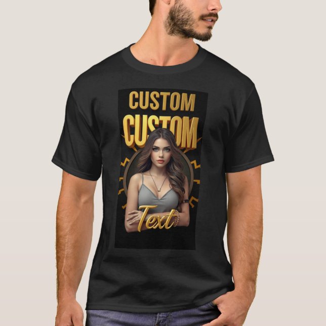 custom t-shirt (Front)