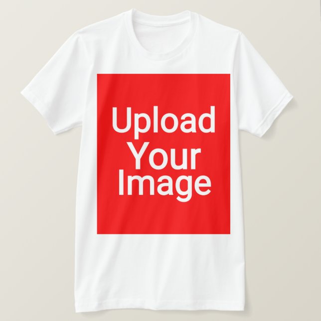 Custom  T-Shirt (Design Front)