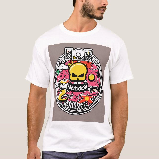 Custom T-Shirt Designs for Every Style (Front)