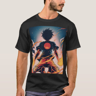 Custom T-shirt, Luffy! One Piece T-Shirt