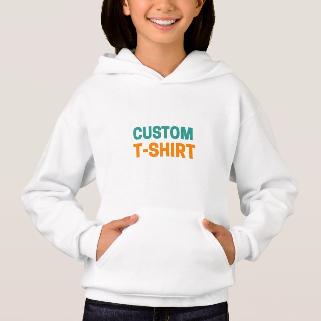 Custom T-Shirt – Personalised Design, Unique & Sty (Front)
