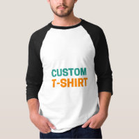 Custom T-Shirt – Personalised Design, Unique & Sty