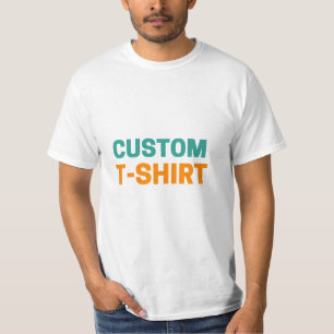 Custom T-Shirt – Personalised Design, Unique & Sty