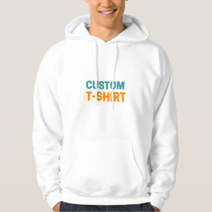 Custom T-Shirt – Personalised Design, Unique & Sty Hoodie