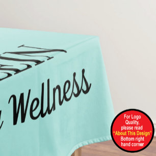 Custom Table Cloth With Your Logo and Text