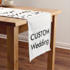 Custom Table Runner 16" x 108"