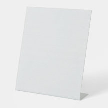 Custom Table Signs | Wedding. Desk. Acrylic. DIY.