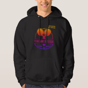 Custom Table Tennis Team Name Club League Hoodie