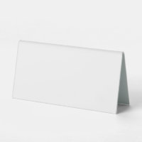 Custom Table Tents & Display Sign Holders