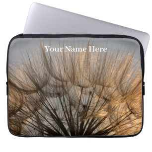 Custom Tablet Sleeve – Autumn Dandelion Puffs