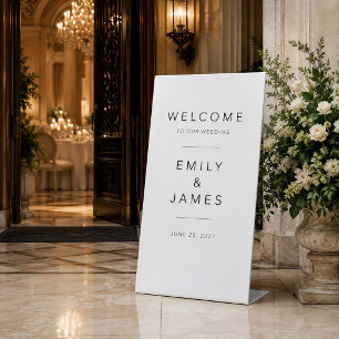 Custom Tabletop Signs Event & Table Signs
