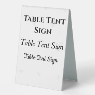 Custom Tabletop Signs   Wedding & Party