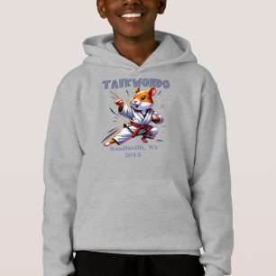 Custom Taekwondo Practitioner Location Date Name