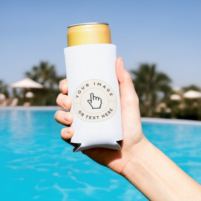 Custom - Tallboy Can Cooler (add image/text)   (In Situ Pool)