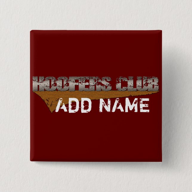 Custom Tap Dance Gifts 15 Cm Square Badge (Front)