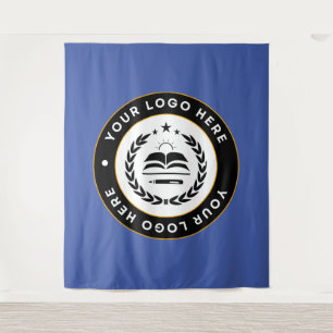 Custom Tapestry Business Logo Company