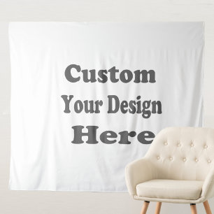 Custom Tapestry from Your Design   Add YOUR Photo