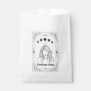 Custom Tarot Astrology Fortune Magical Zodiac Sign Favour Bag