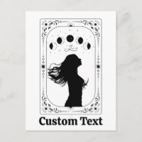 Custom Tarot Celestial Astrology Fortune Magical