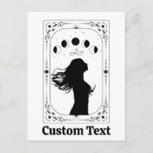 Custom Tarot Celestial Astrology Fortune Magical