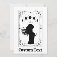 Custom Tarot Feminist BFF Magical Mystical Zodiac