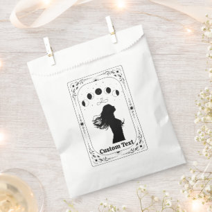 Custom Tarot Feminist Graduation Fortune Magical Favour Bag