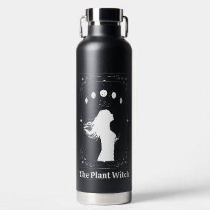 Custom Tarot Vegan Vegetarian Gardener Plant Mum Water Bottle