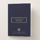 Custom Tax Folders for Clients