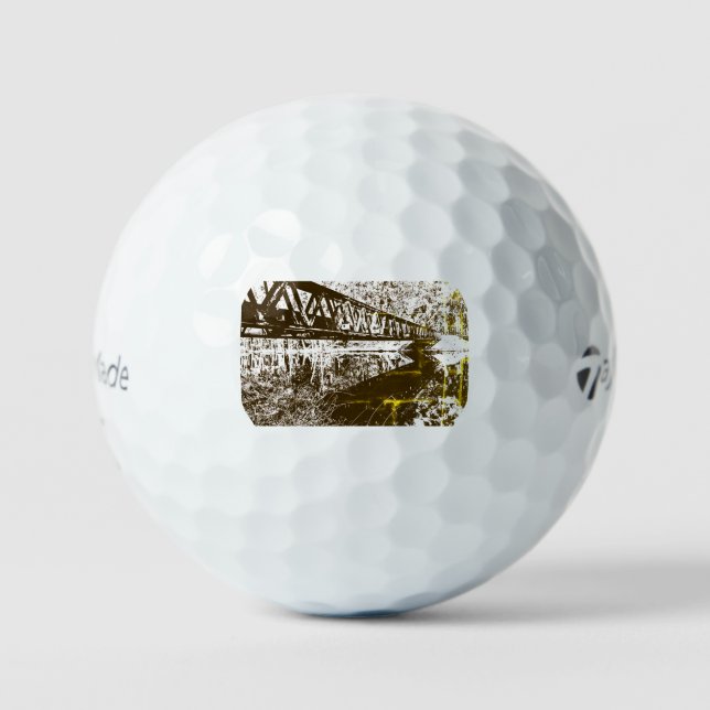 Custom Taylor Made TP5 Golf Balls (Front)