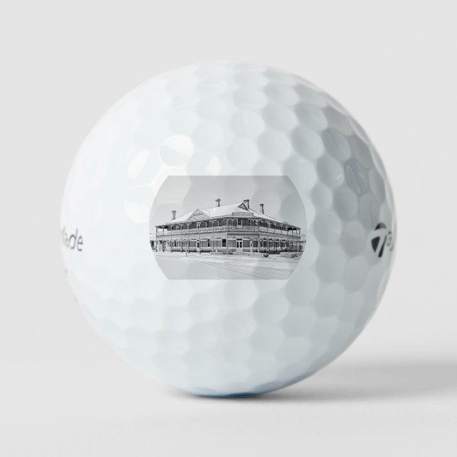 Custom Taylor Made TP5 Golf Balls (Front)