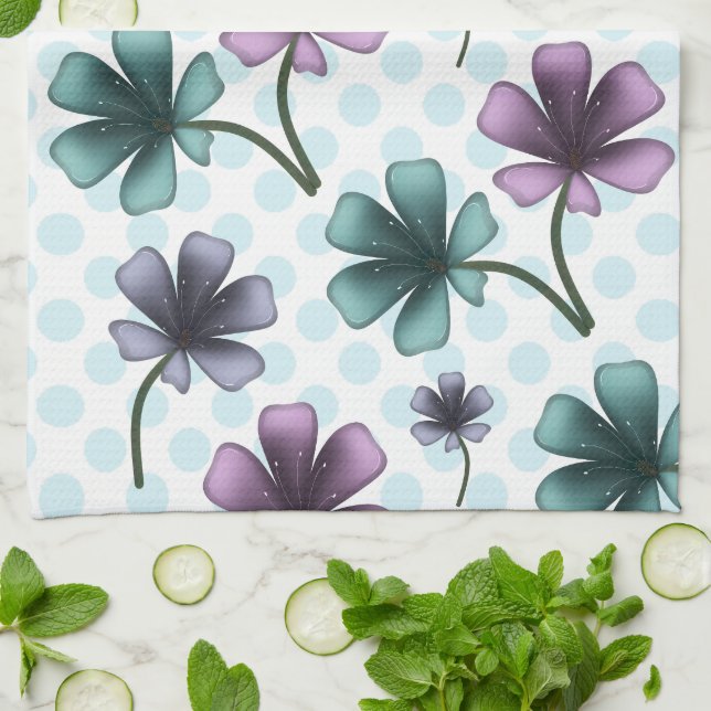 Custom  tea towel (Folded)