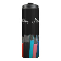 Custom Teacher Appreciation Books with name Therm