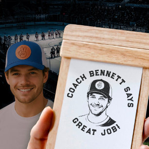 Custom Teacher Coach Stamp, Sports Classroom Stamp