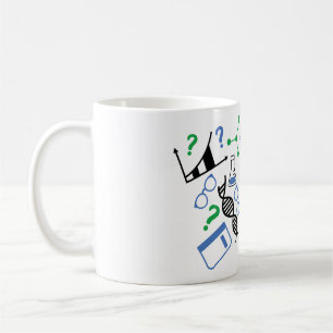 Custom Teacher Design Coffee Mug